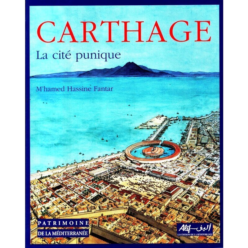 Tunisie Carthage La Cite Punique Plage Sahel