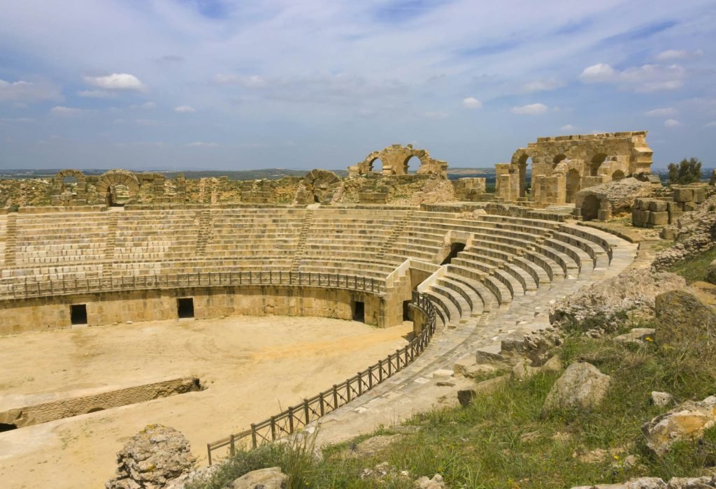 Amphithéatre du 2em siècle